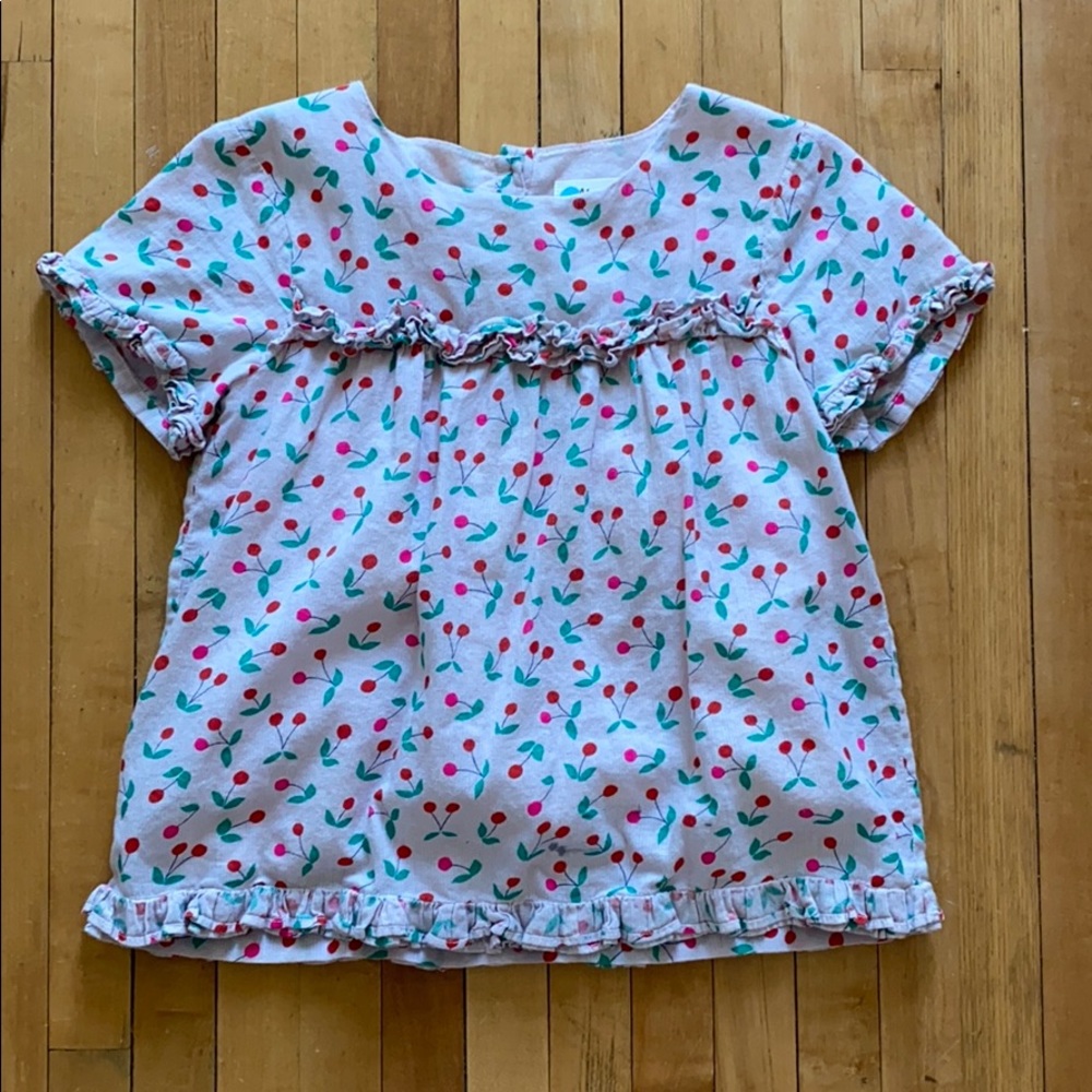 Mini Boden Cherry Top